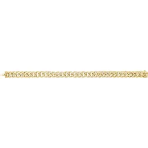 Thumbnail: 14K Yellow 3/4 CTW Natural Diamond Curb 7" Bracelet