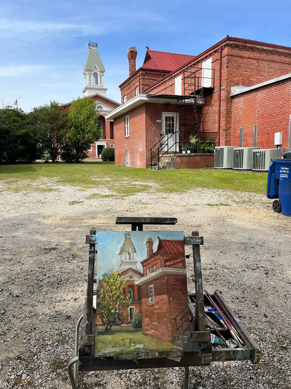 Thumbnail: View of the Old Courthouse