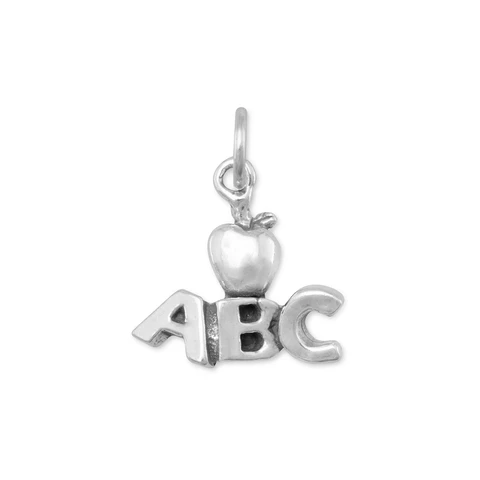 Apple charm (for teachers)