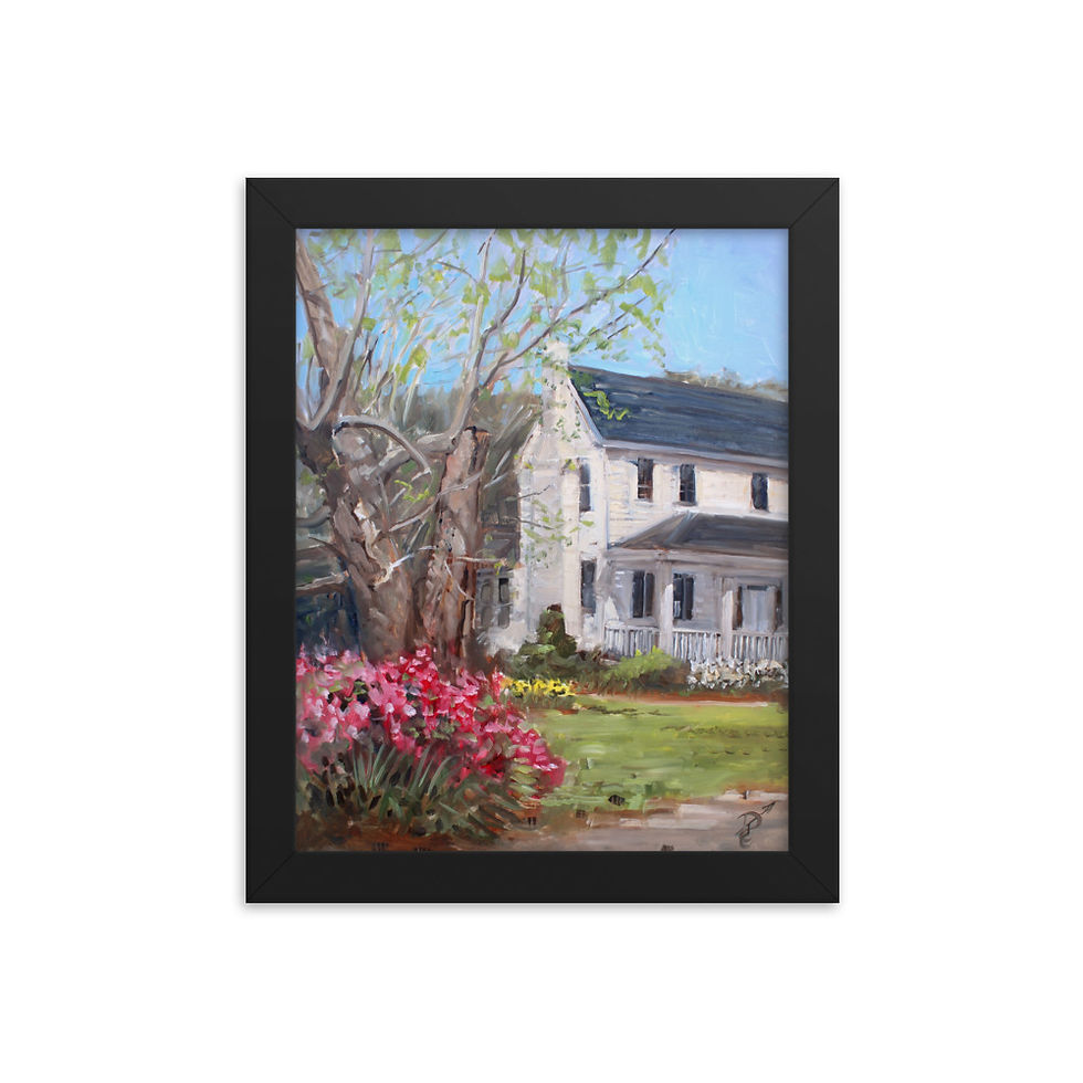 Kalmia Gardens Hartsville print