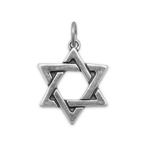 Star of David charm