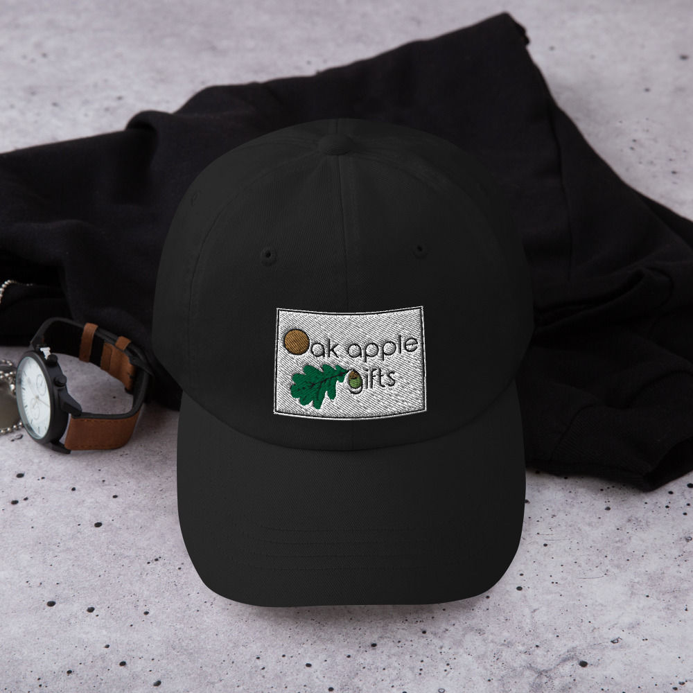 Logo cap