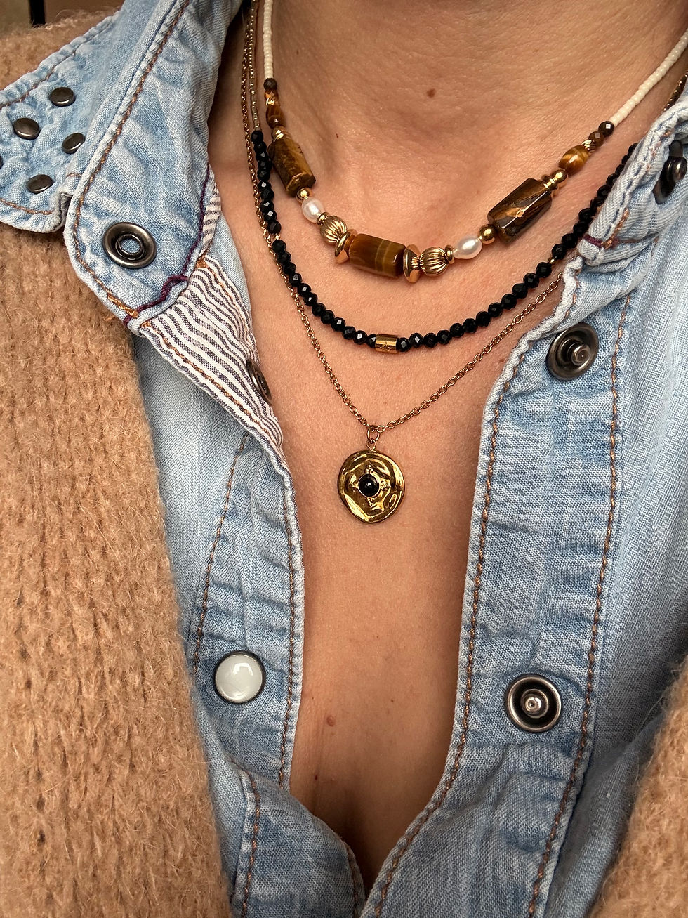 Miniature : Rocky Collier Oeil de Tigre