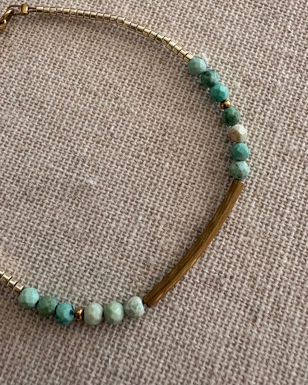 Miniature : Billy Bracelet Pierres naturelles