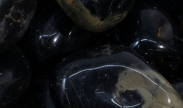 Black Onyx Tumbled Stones - Brazil - Small.jpg