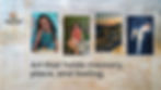 Solhue Refined banner showing custom artwork, travel photography, and the tagline “Art that holds memory, place, and feeling.”