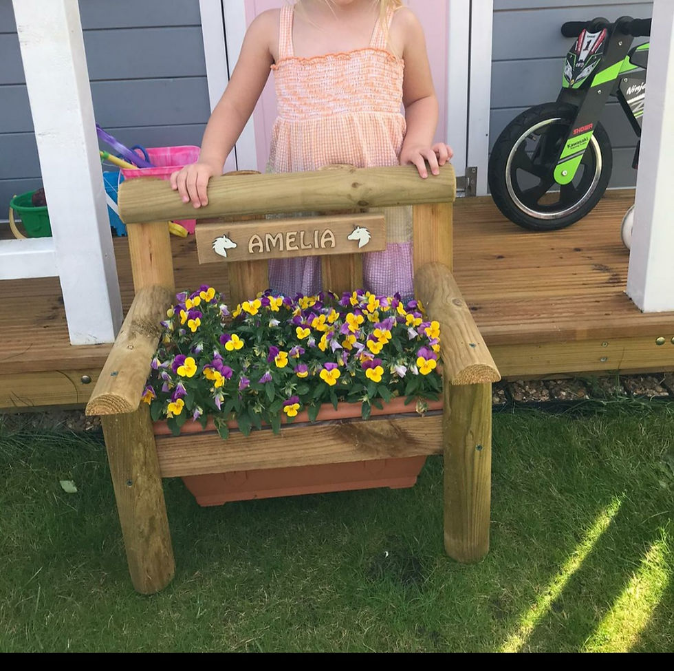 Thumbnail: Personalised Bench Planter