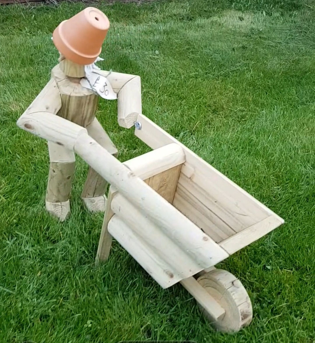 Wheel barrow
