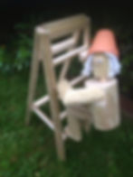 stepladder man