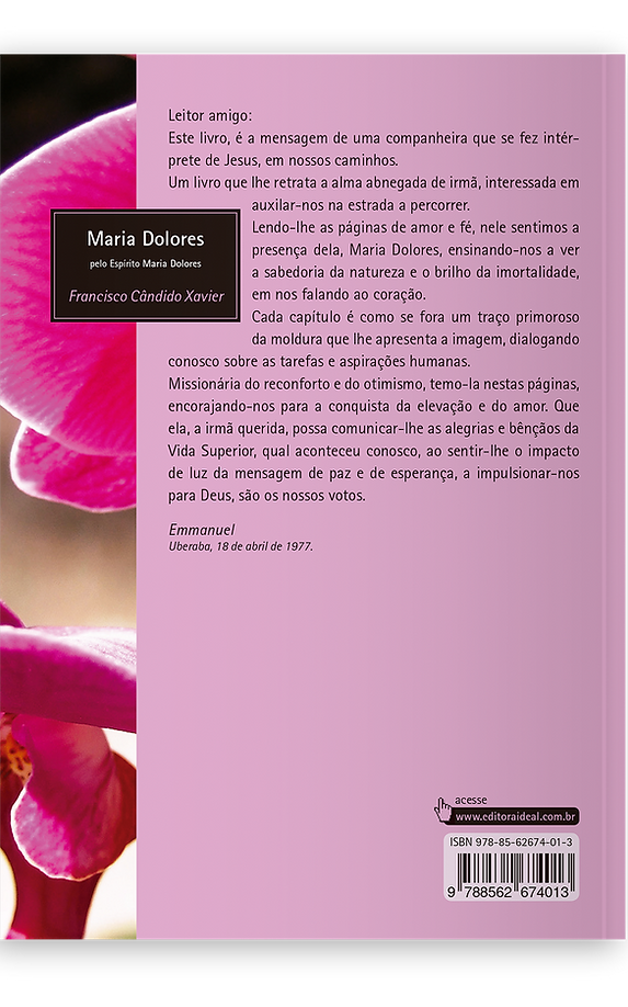 Livro Chico Xavier no formato digital