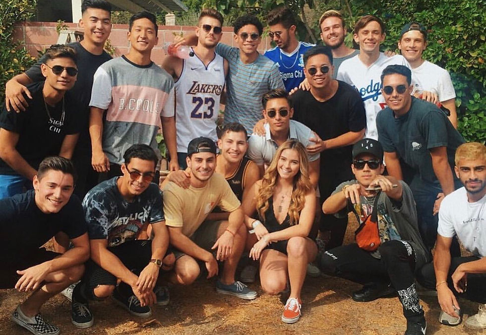 Brothers with Our Sweetheart, Kyla.