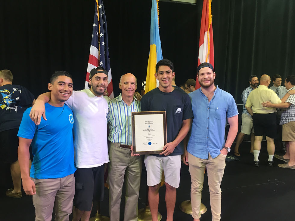 Zeta Xi wins another Peterson Award.