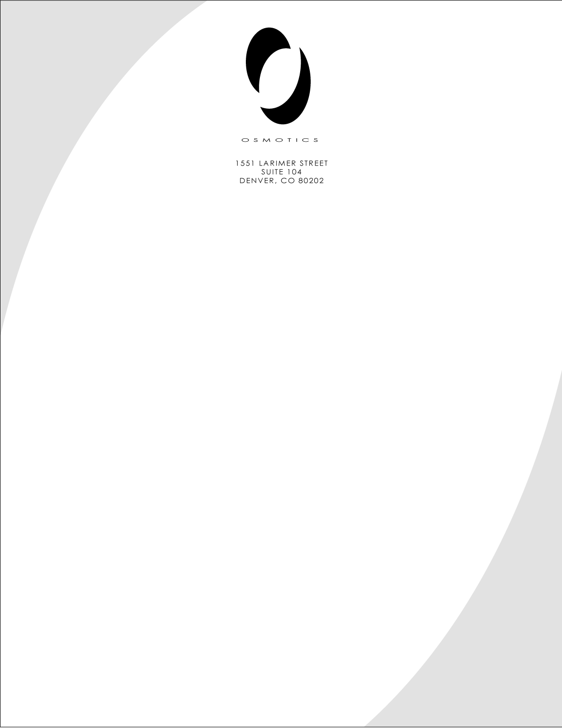 Osmotics stationery
