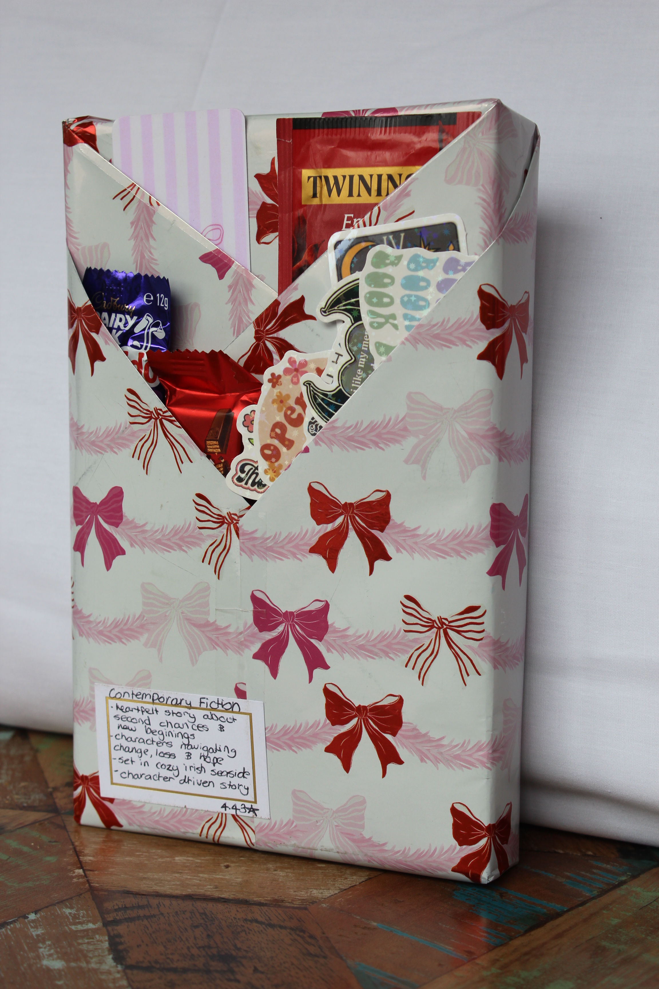 Pink Bows Blind Date