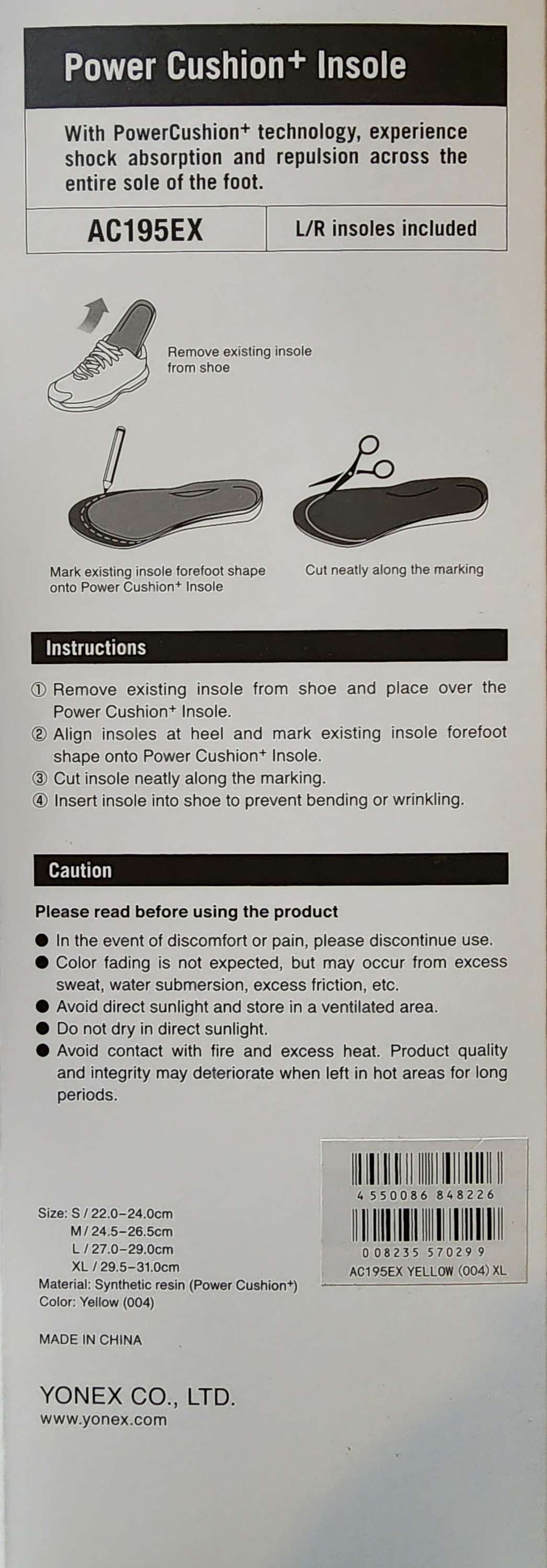 Thumbnail: POWER CUSHION + INSOLE