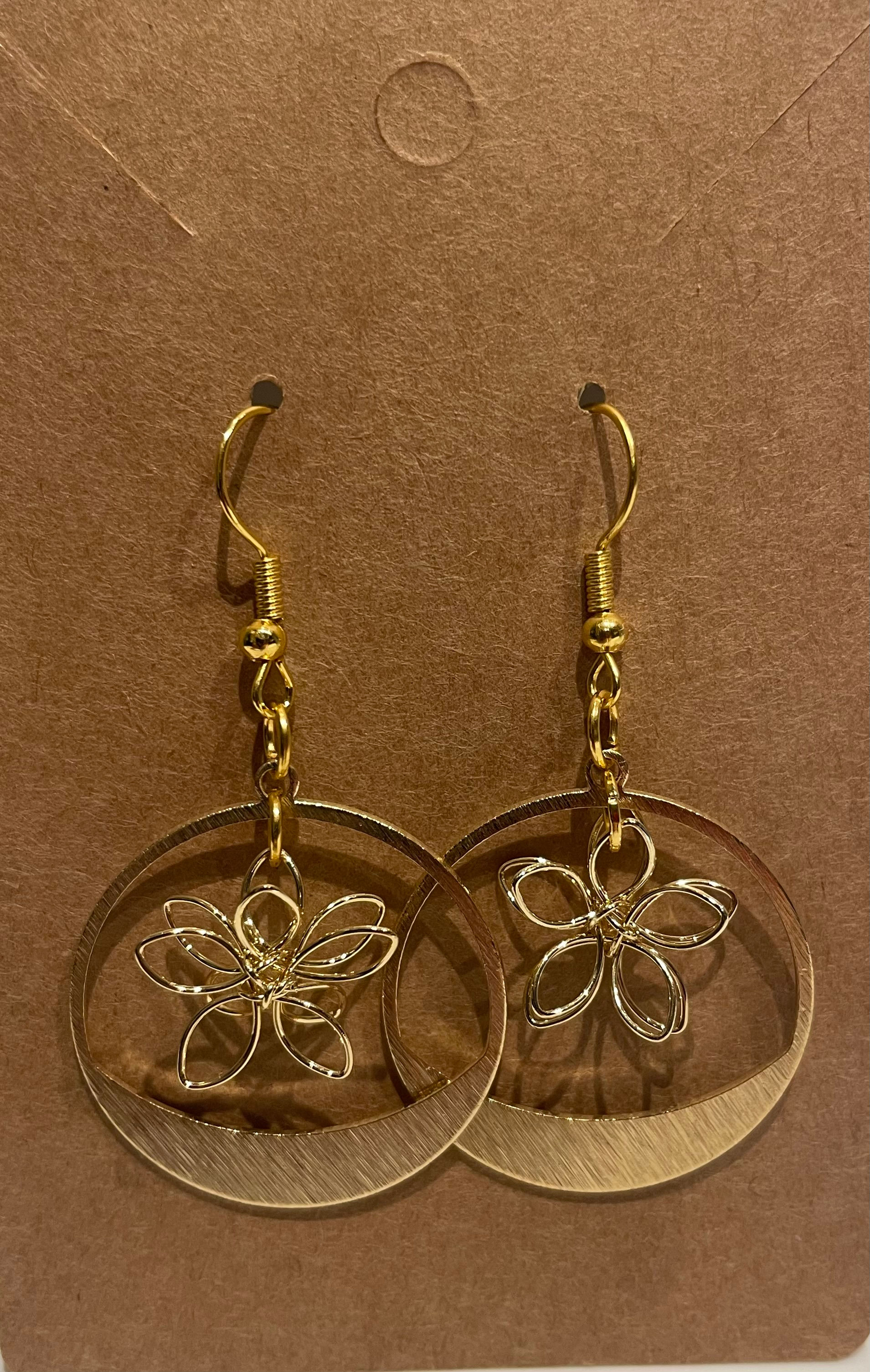boucles d'oreilles