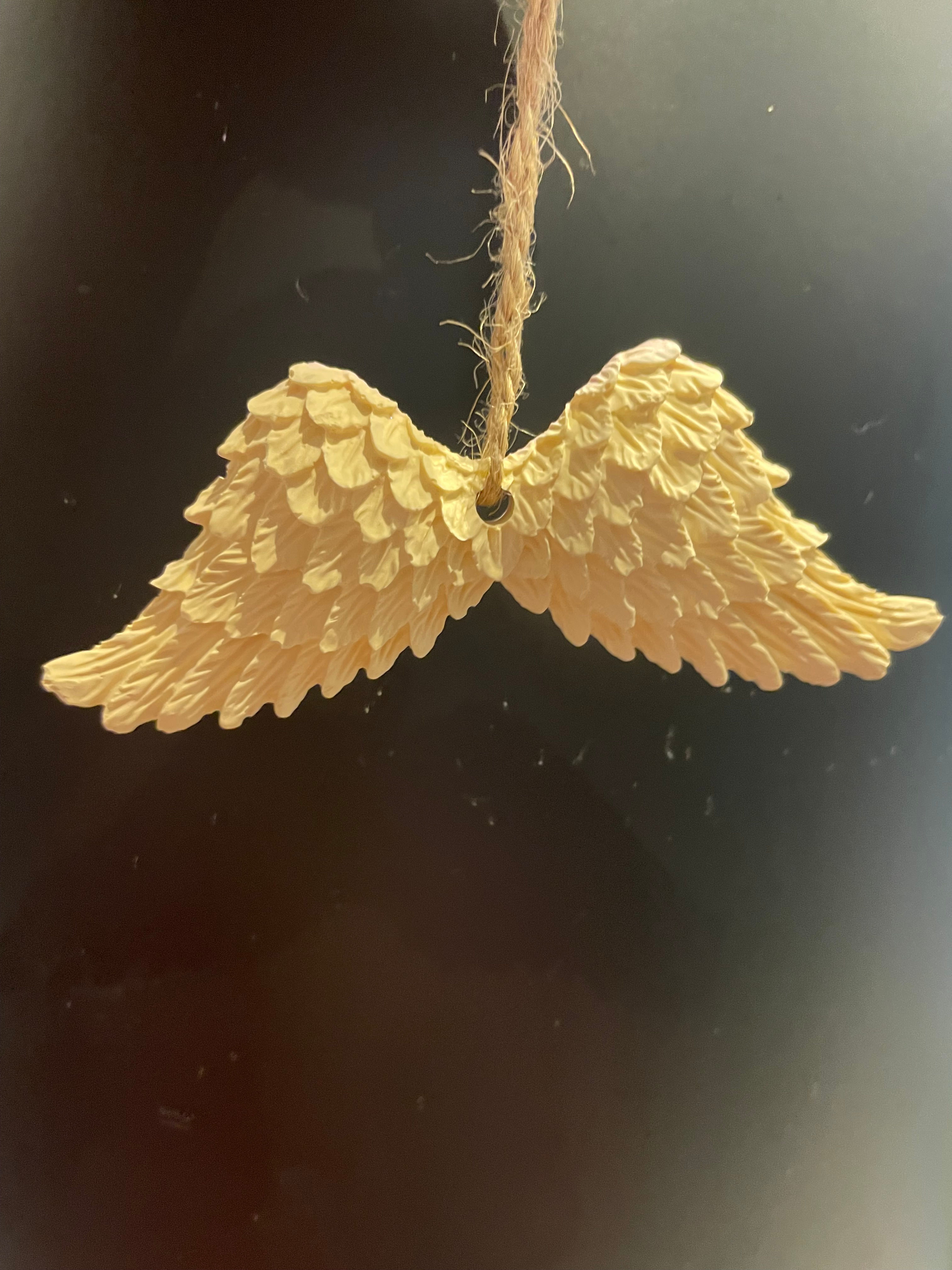 ailes d'ange en plâtre