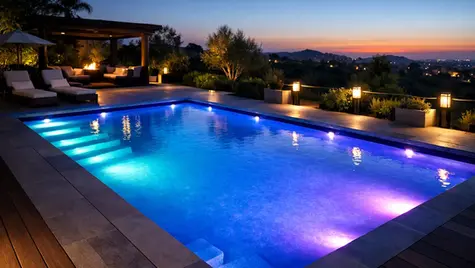 Iluminação LED para piscina externa vale a pena?