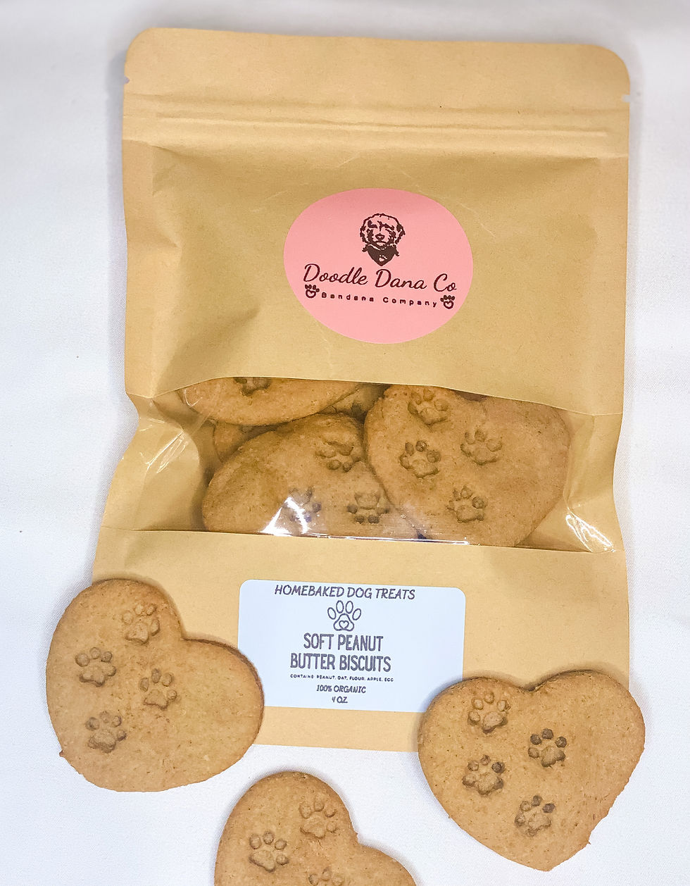 Thumbnail: HOMEBAKED DOG TREATS