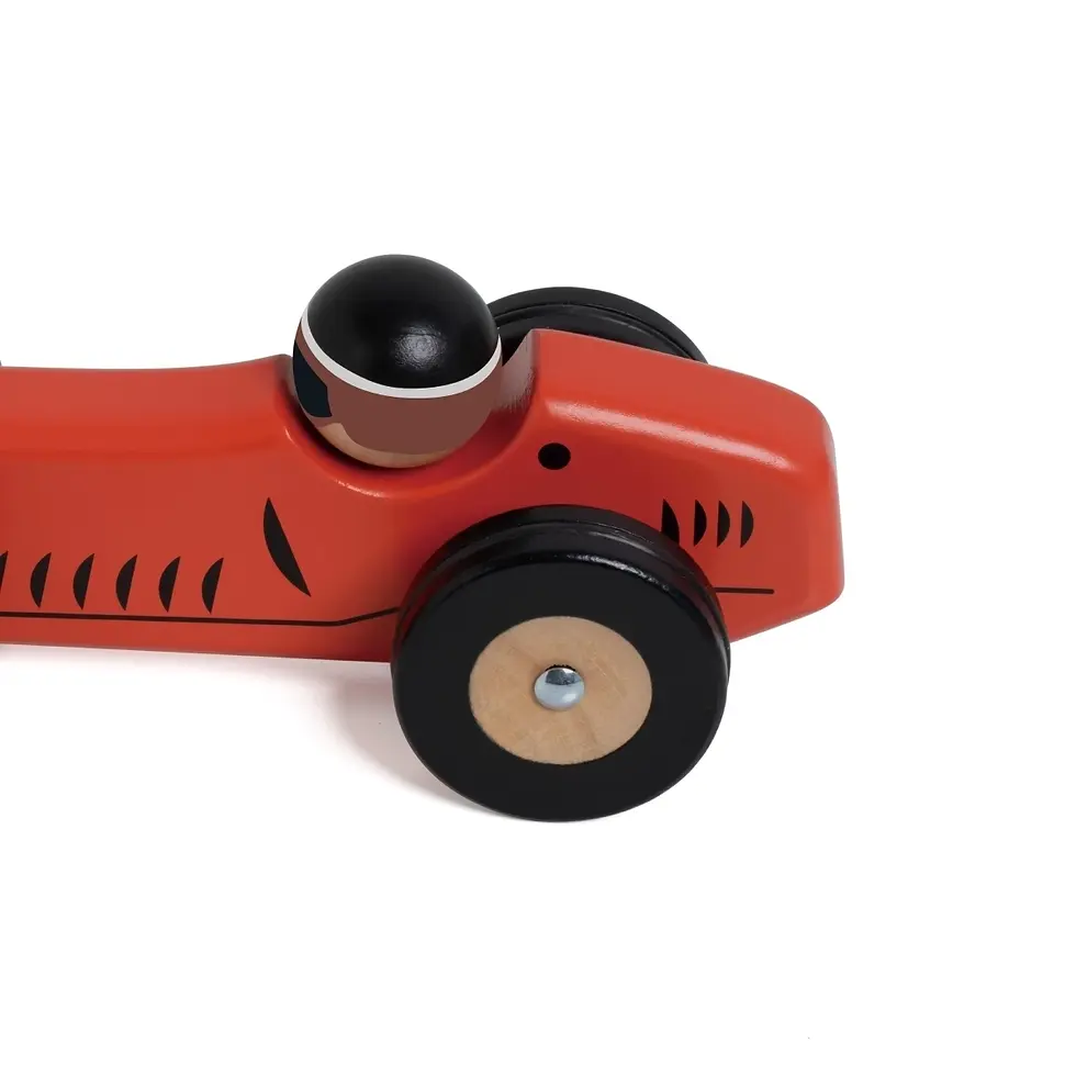 Miniaturbild: Rennwagen rot