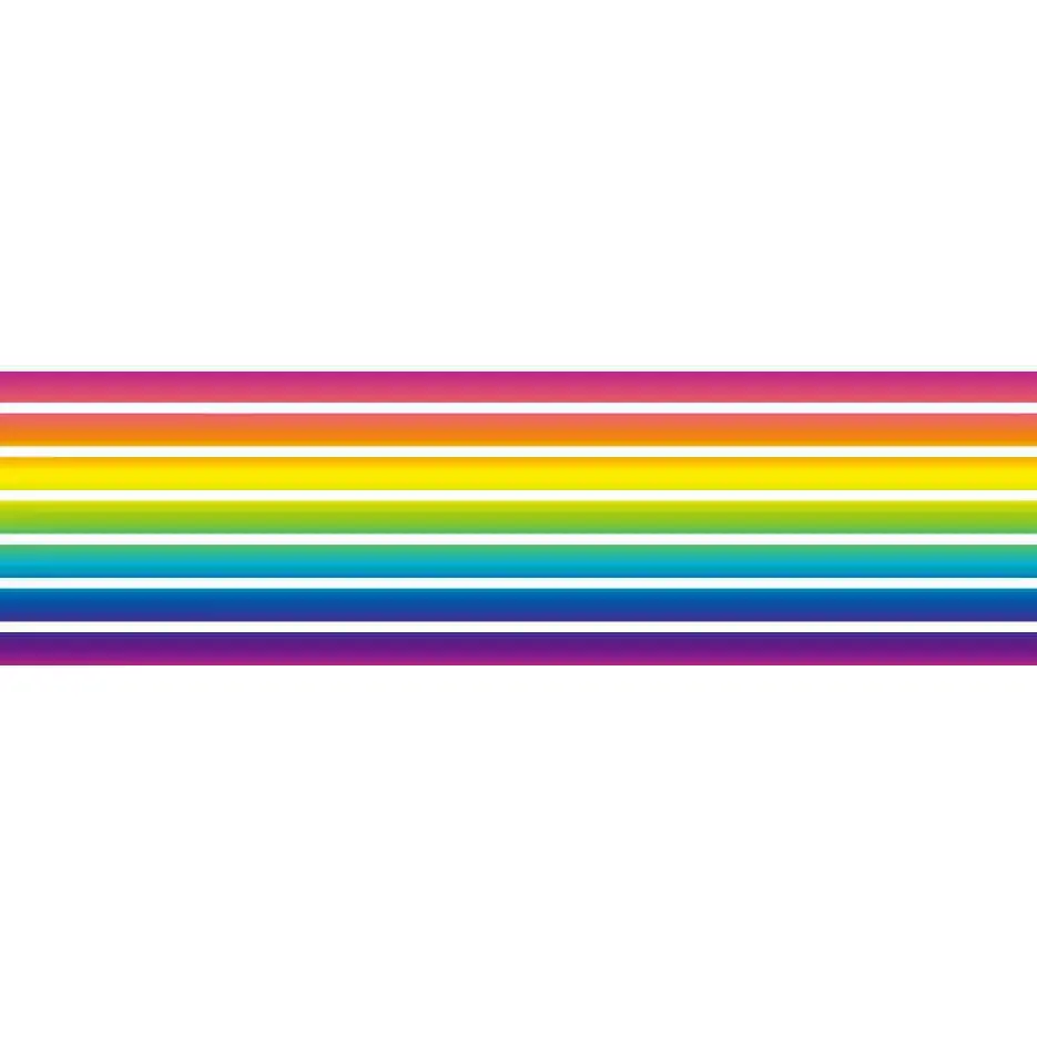 Miniaturbild: Washi Tape RAINBOW 6 mm - Set a 7 Rollen