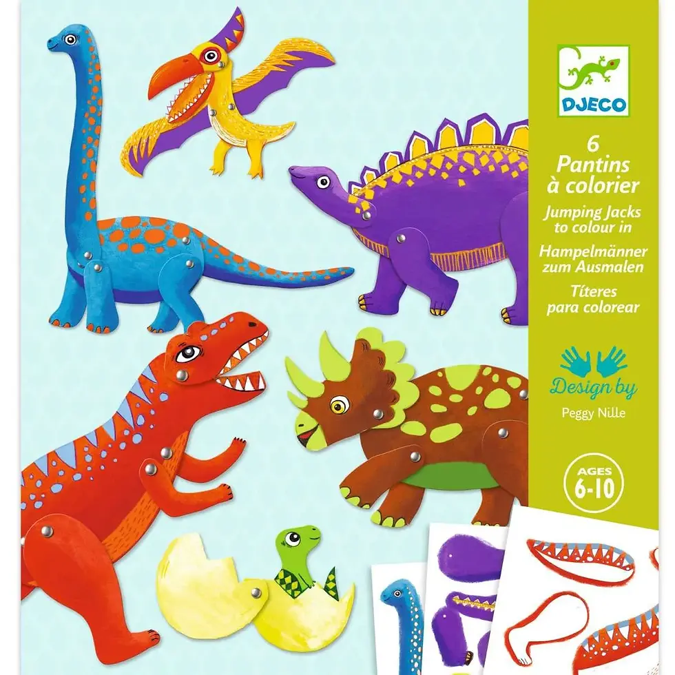 Hampelmann: Dinosaurier