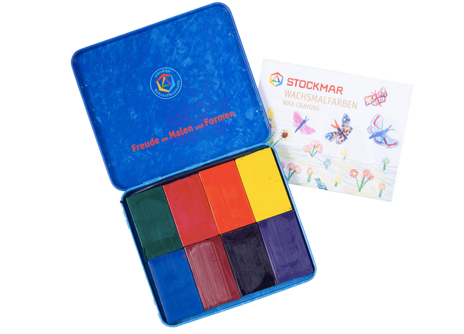 Wachsmalblöcke