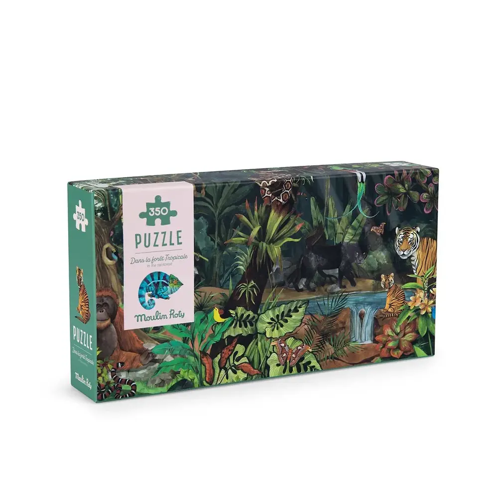 Puzzle Regenwald