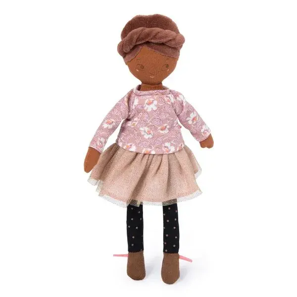 Puppe Mademoiselle Rose les parisiennes