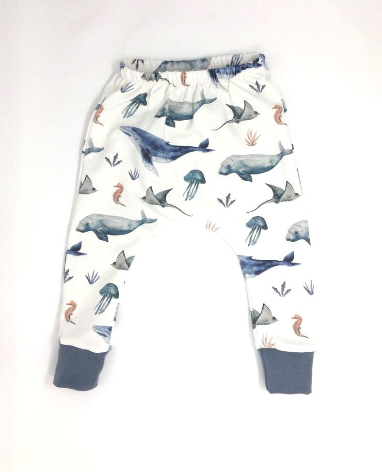 Slim Leggings Meerestiere