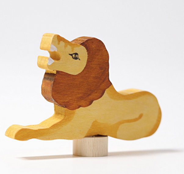 Steckfigur Löwe