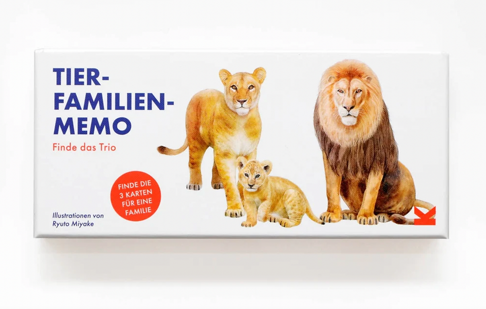 Miniaturbild: Tierfamilien Memo