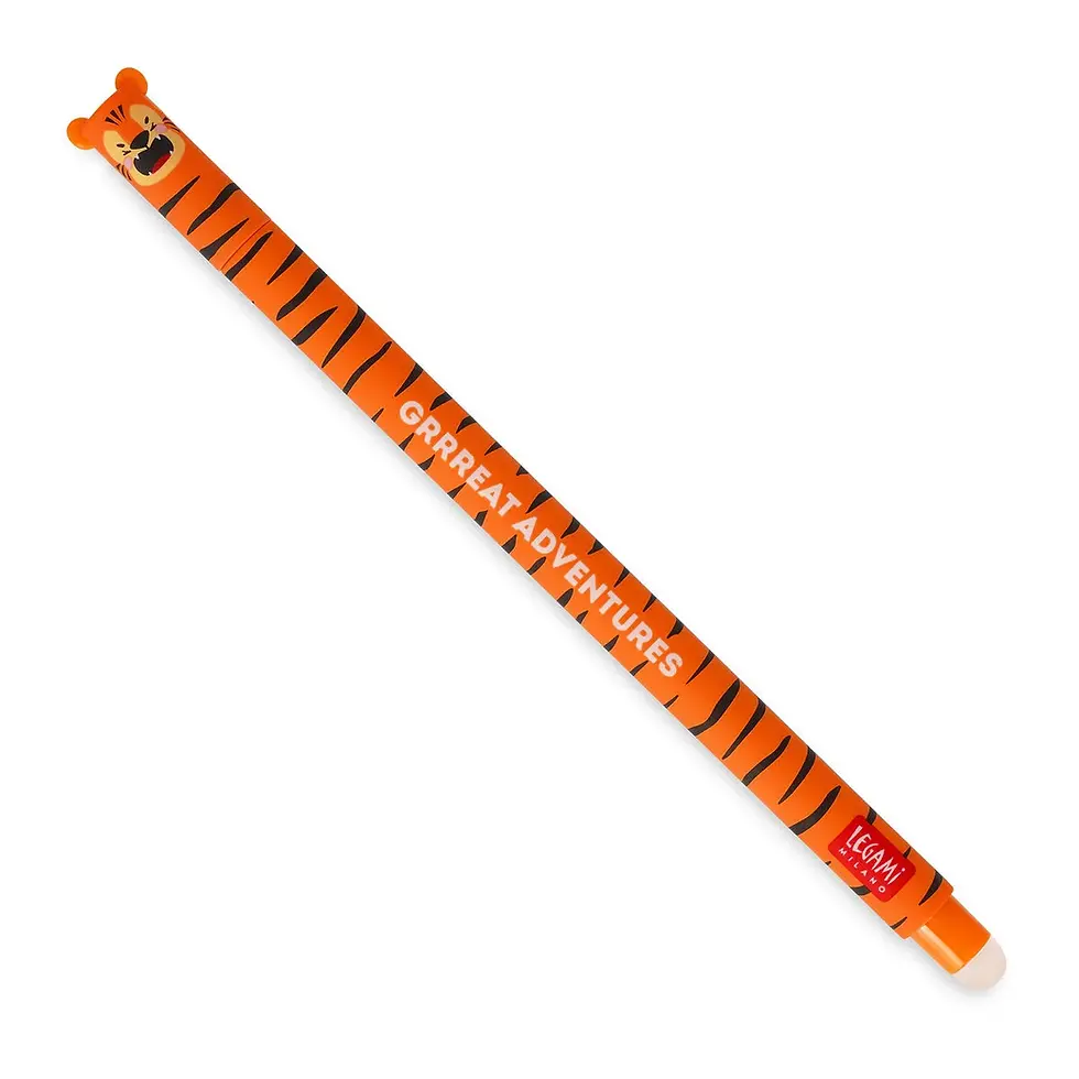Legami erasable Roller Tiger