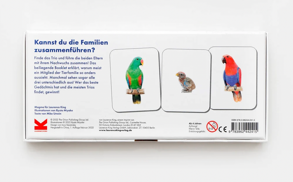 Miniaturbild: Tierfamilien Memo