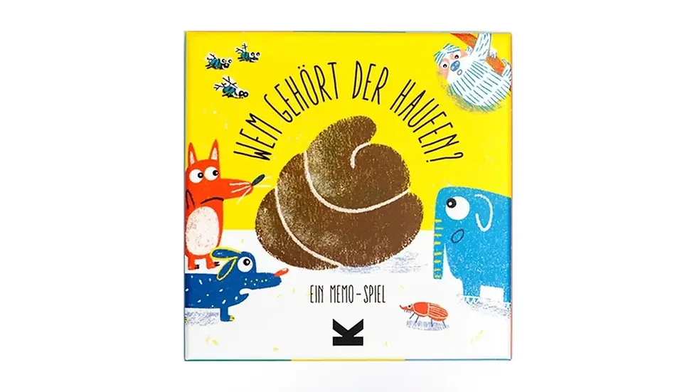 Wem gehört der Haufen? Ein Memo-Spiel
