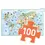 Miniaturbild: Wimmelpuzzle: Tiere der Erde - 100 Teile