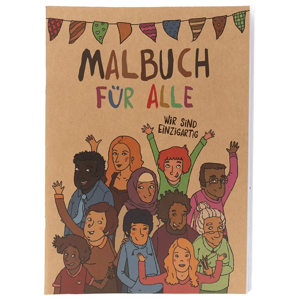 Malbuch für Alle