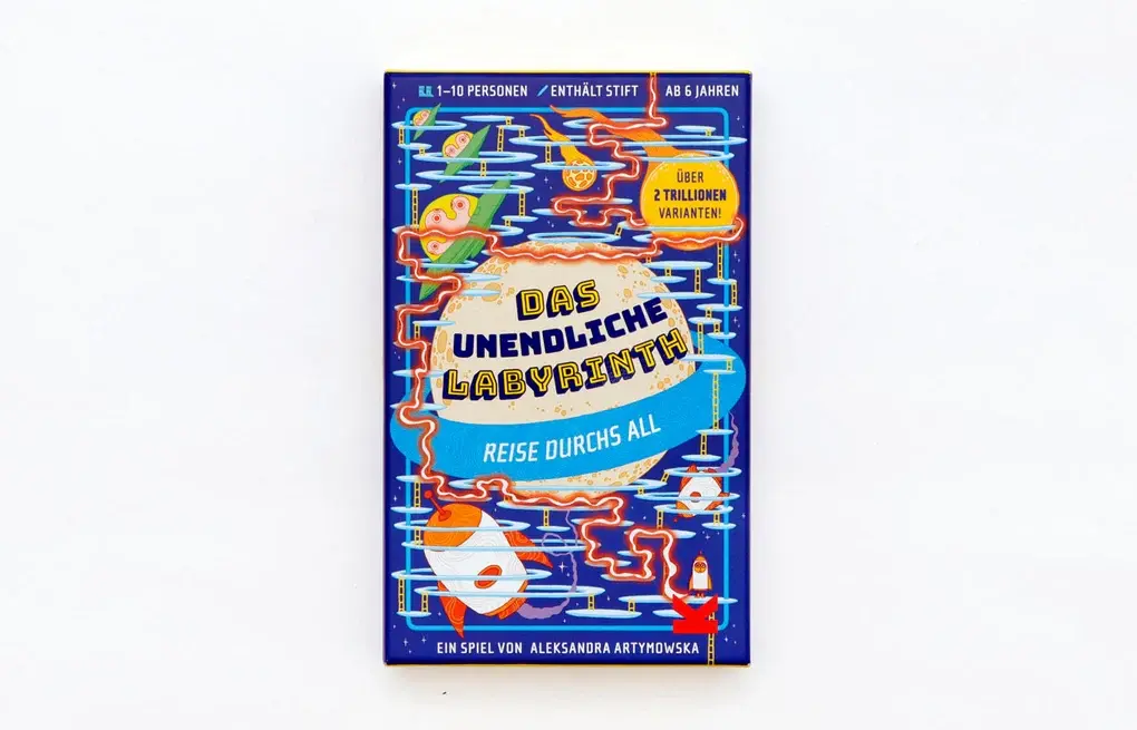 Das unendliche Labyrinth Reise durchs All