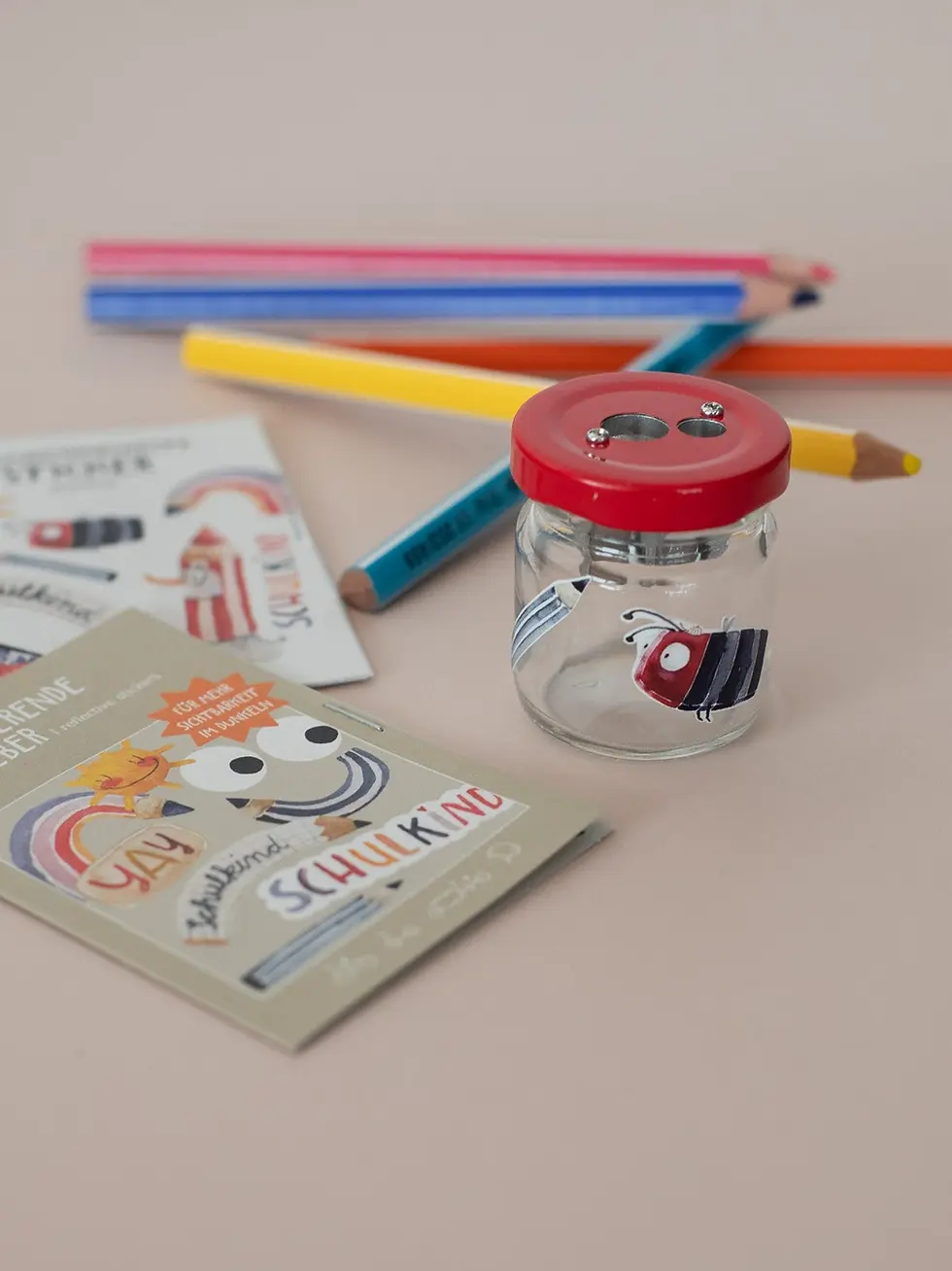 Miniaturbild: Spülmaschinefeste Sticker Pocket edition