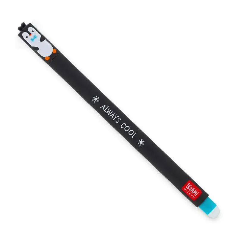 Legami Gelroller Erasable Pen Pinguin