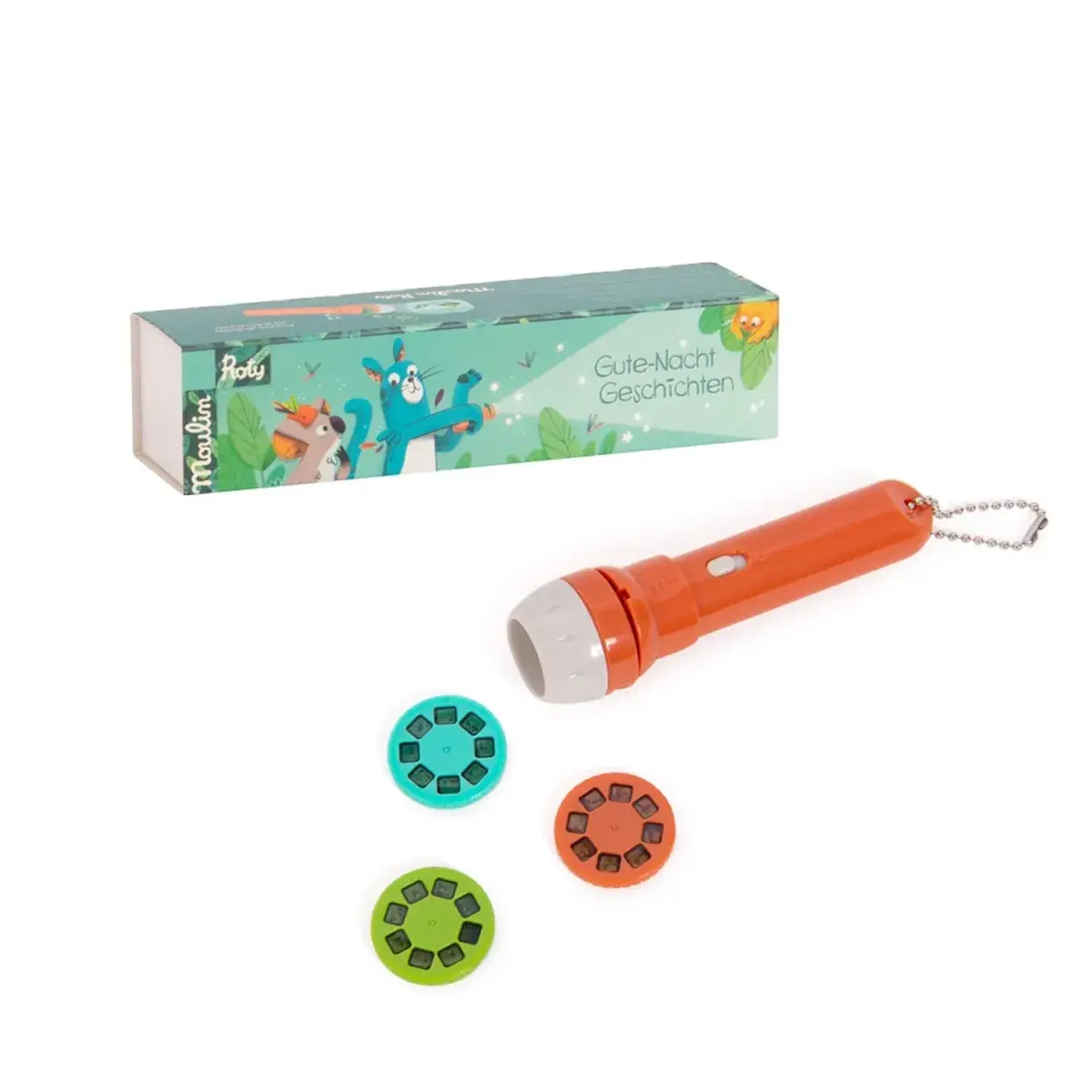 Gute-Nacht Taschenlampe