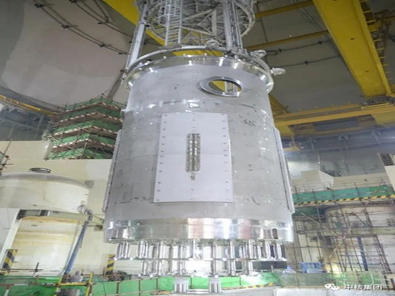 The construction of new reactor units for the Karachi nuclear power plant started in 2015. Credit: CNCC.