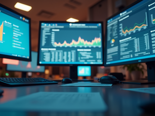 Streamlined operational processes in a modern office
