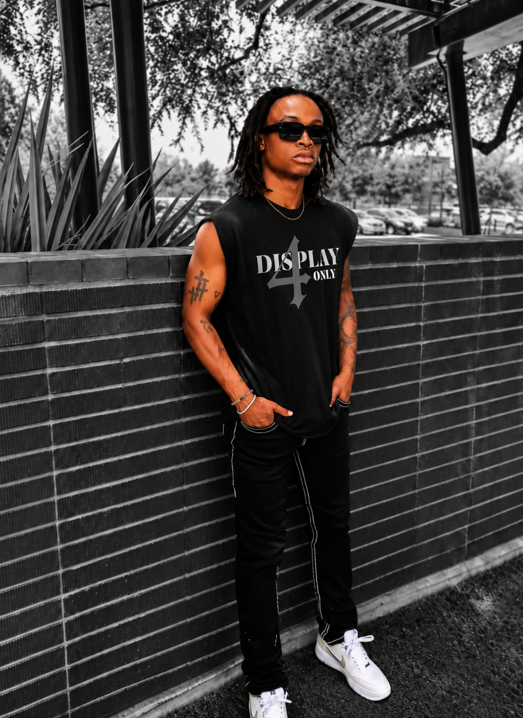 Display Only Tee - Cut Off