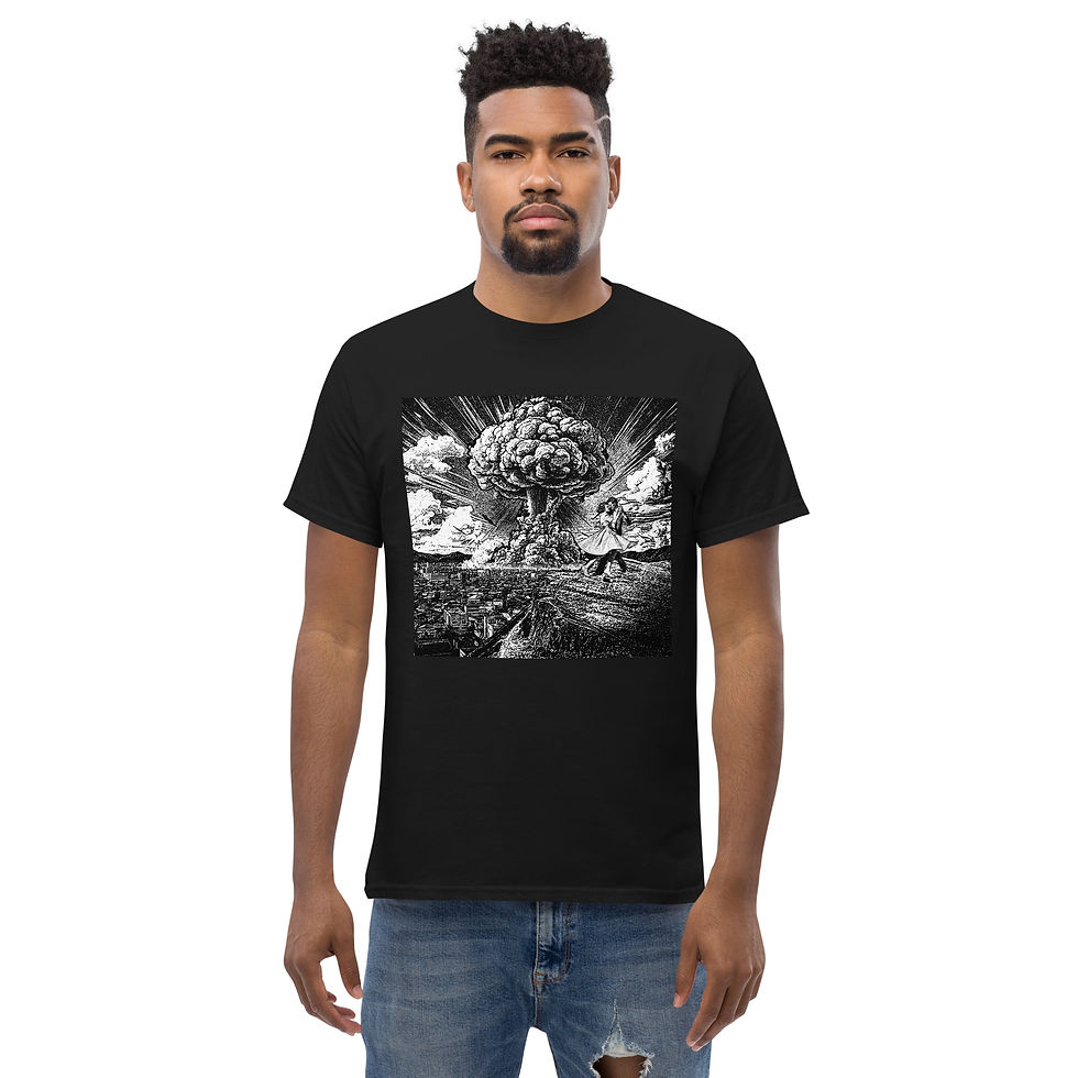 Thumbnail: Dancing In The Fallout | Unisex classic tee