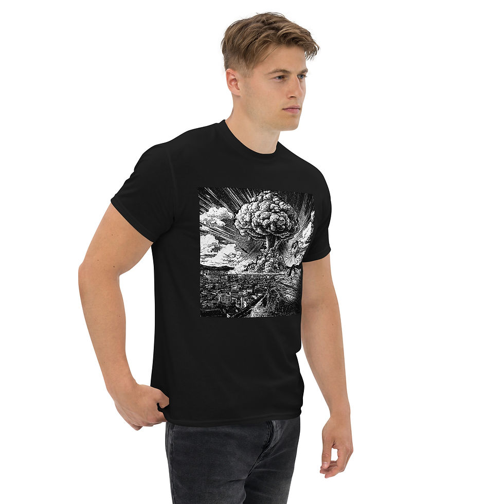 Thumbnail: Dancing In The Fallout | Unisex classic tee