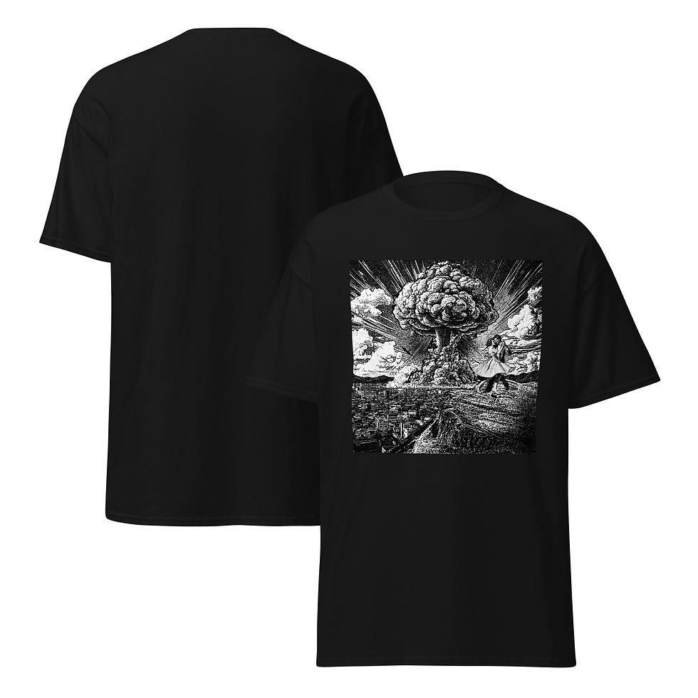 Thumbnail: Dancing In The Fallout | Unisex classic tee