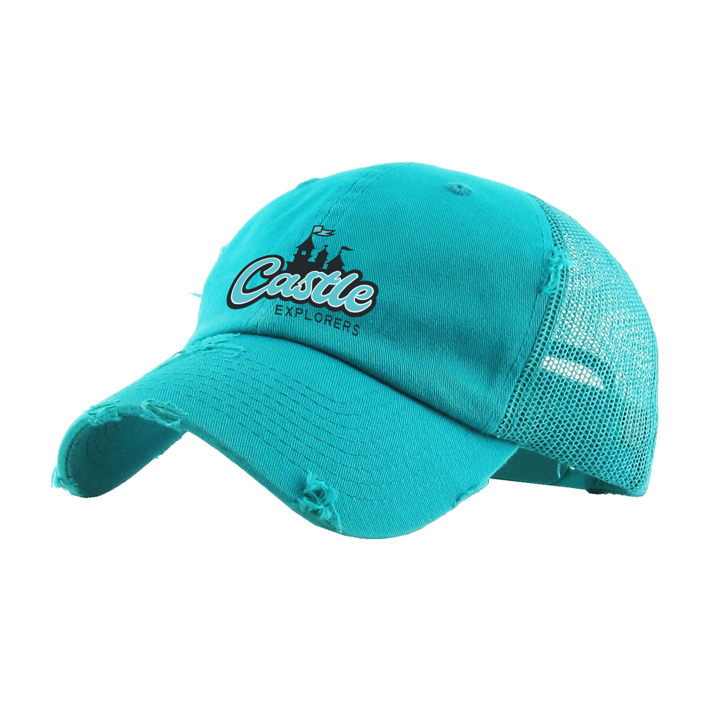 Mesh Vintage Logo Cap