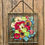 Thumbnail: Pressed Flower Bouquet Preservation - Brass hanging frame