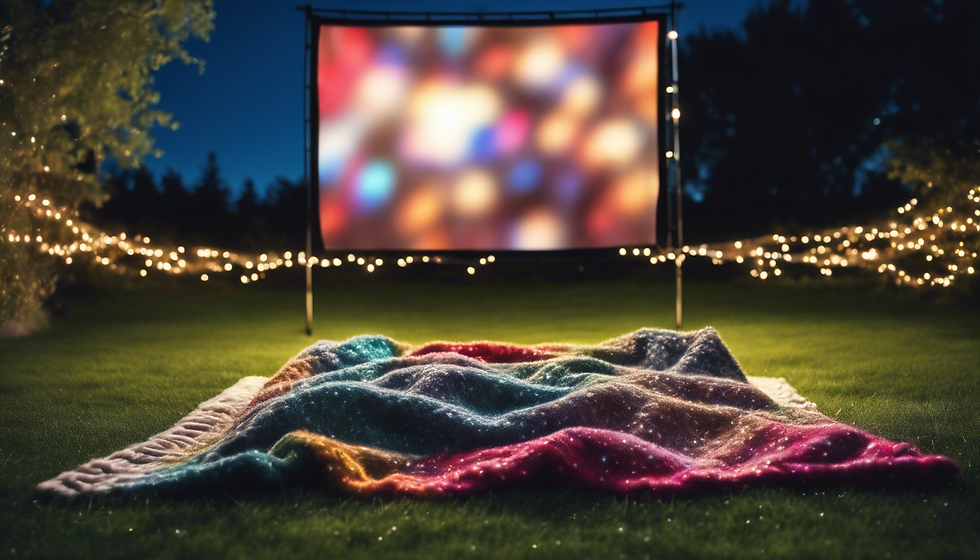 Under the Stars Outdoor Movie Night